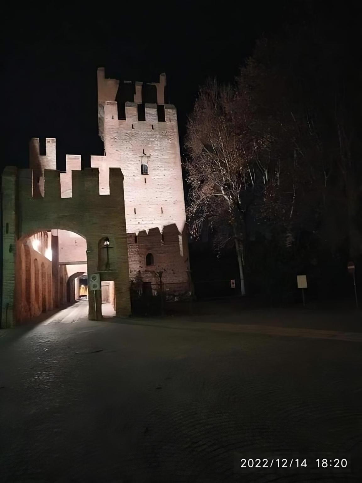 Hotel Macri Montagnana  Exteriér fotografie
