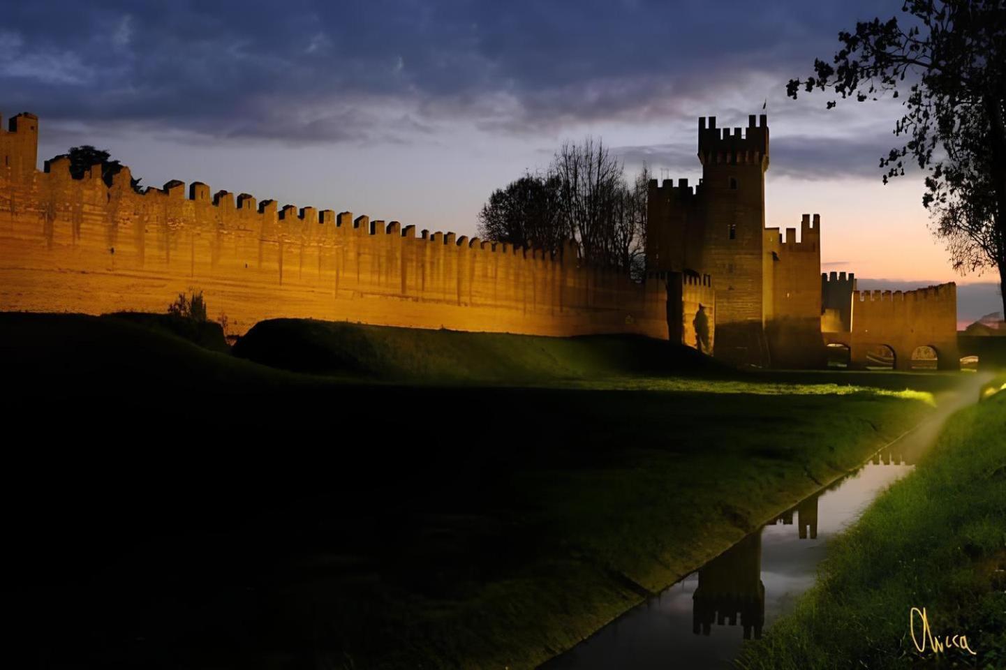 Hotel Macri Montagnana  Exteriér fotografie