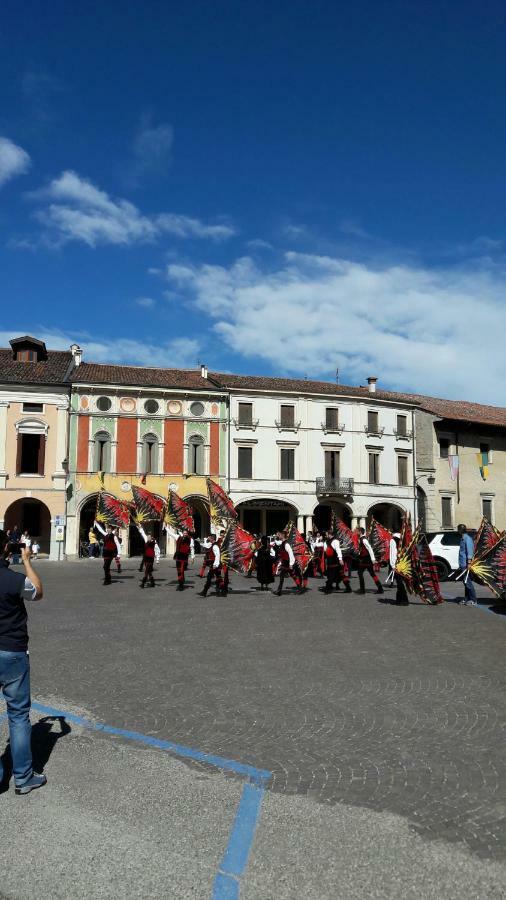 Hotel Macri Montagnana  Exteriér fotografie